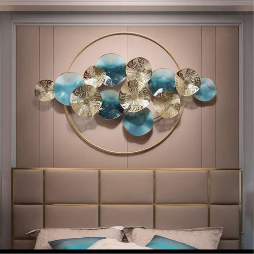 Metalkart Special Duo Color Sea Wall Art (45 x 30 Inches)