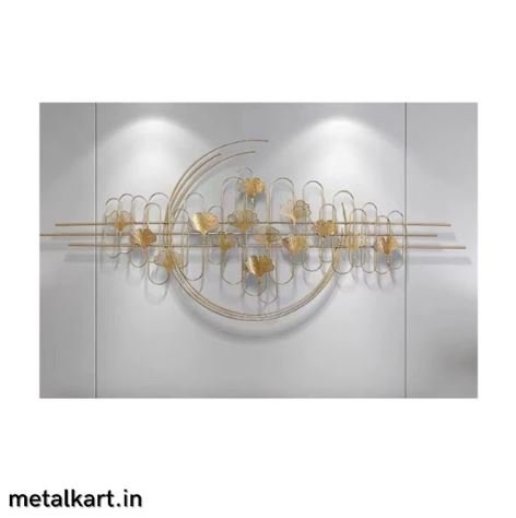 Metalkart Special Ember Phoenix Wall Art (60 x 27.5 Inches)