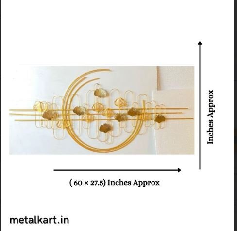 Metalkart Special Ember Phoenix Wall Art (60 x 27.5 Inches)