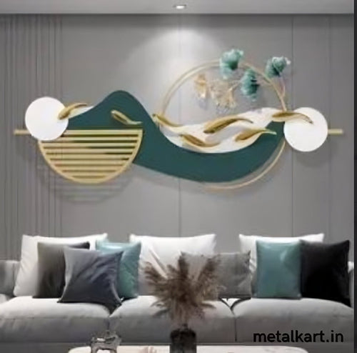 Metalkart Special FinFlick Fantasy Wall Art (59 x 24 Inches)