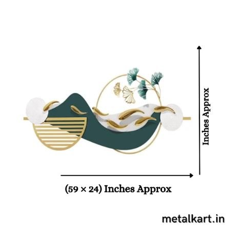 Metalkart Special FinFlick Fantasy Wall Art (59 x 24 Inches)