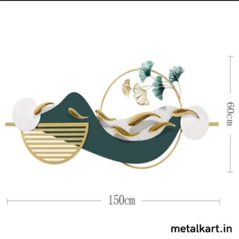 Metalkart Special FinFlick Fantasy Wall Art (59 x 24 Inches)
