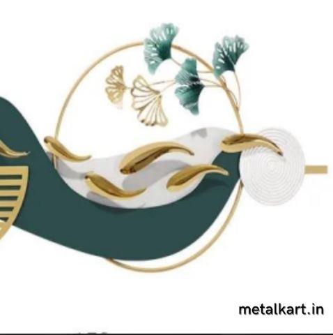 Metalkart Special FinFlick Fantasy Wall Art (59 x 24 Inches)