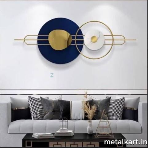 Metalkart Special Fractured Harmony Wall Art (60 x 22.5 inches)