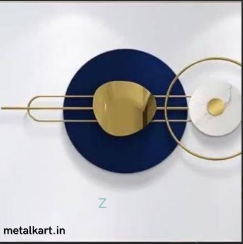 Metalkart Special Fractured Harmony Wall Art (60 x 22.5 inches)