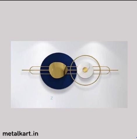 Metalkart Special Fractured Harmony Wall Art (60 x 22.5 inches)