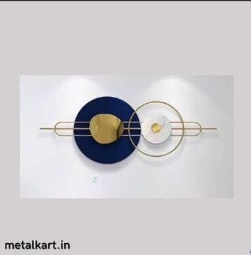 Metalkart Special Fractured Harmony Wall Art (60 x 22.5 inches)