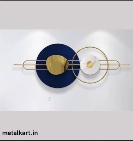 Metalkart Special Fractured Harmony Wall Art (60 x 22.5 inches)