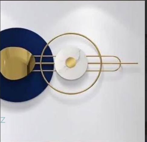 Metalkart Special Fractured Harmony Wall Art (60 x 22.5 inches)