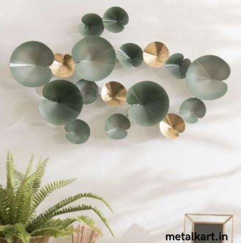 Metalkart Special Fungi Frenzy Wall Décor (46 x 28 Inches)