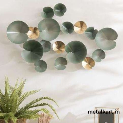 Metalkart Special Fungi Frenzy Wall Décor (46 x 28 Inches)