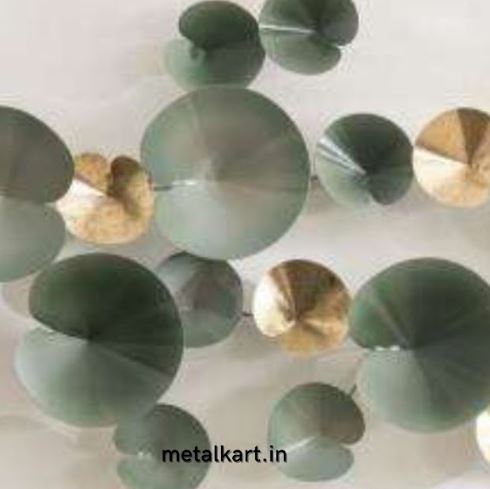 Metalkart Special Fungi Frenzy Wall Décor (46 x 28 Inches)