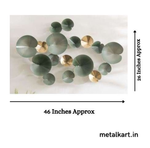 Metalkart Special Fungi Frenzy Wall Décor (46 x 28 Inches)