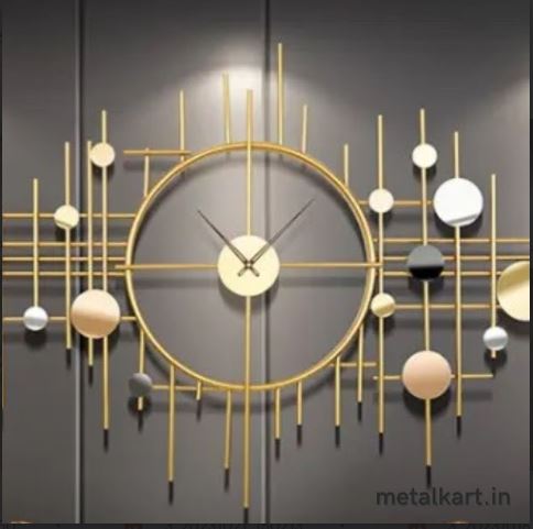 Metalkart Special Galactic Timepiece (48 x 23 Inches)