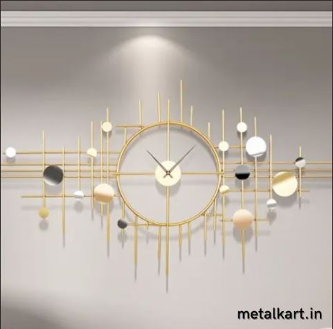 Metalkart Special Galactic Timepiece (48 x 23 Inches)