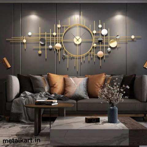 Metalkart Special Galactic Timepiece (48 x 23 Inches)