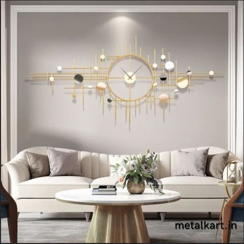Metalkart Special Galactic Timepiece (48 x 23 Inches)