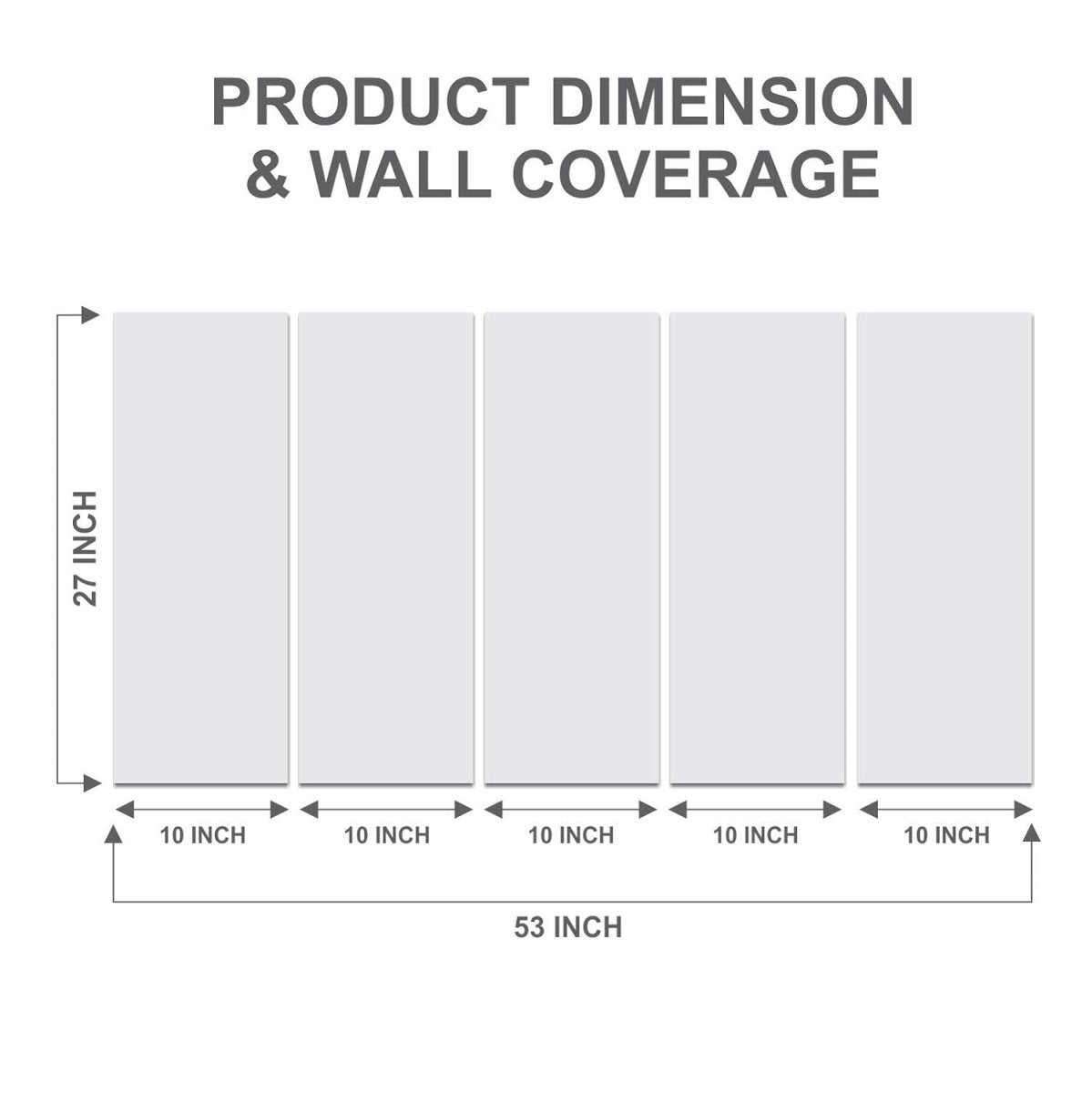 Metalkart Special Ganesha's Illuminated Wisdom Wall Painting (Set of 5)