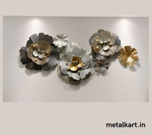 Metalkart Special Garden Tapestry Wall Hanging (48 x 24 Inches)