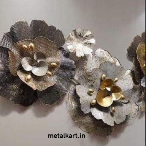 Metalkart Special Garden Tapestry Wall Hanging (48 x 24 Inches)