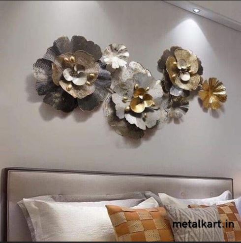 Metalkart Special Garden Tapestry Wall Hanging (48 x 24 Inches)