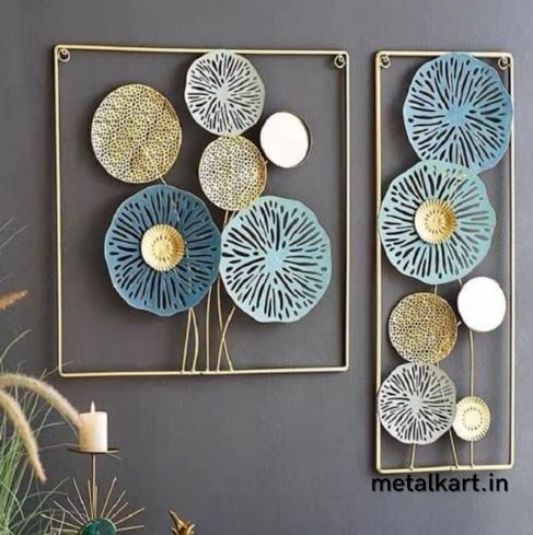 Metalkart Special Geometric Essence Wall Accent (24 x 54 Inches)