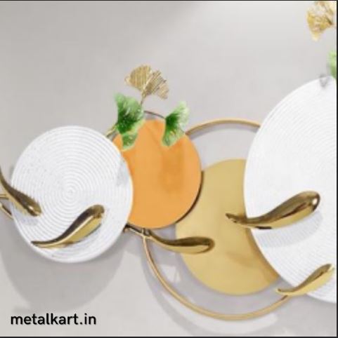 Metalkart Special Glimmering Fin Dance (59 x 24 Inches)