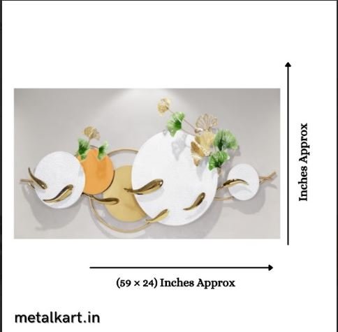 Metalkart Special Glimmering Fin Dance (59 x 24 Inches)