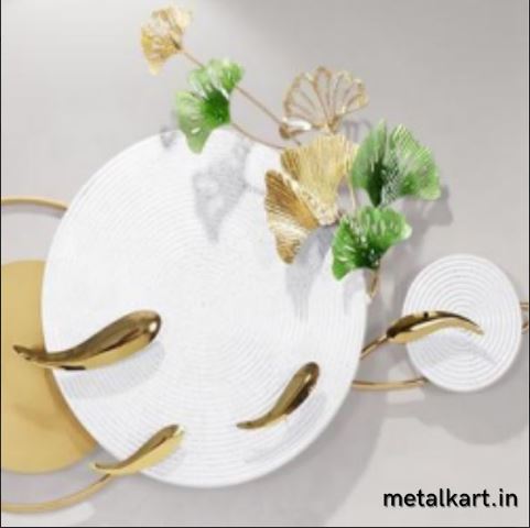 Metalkart Special Glimmering Fin Dance (59 x 24 Inches)