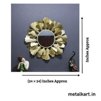 Thumbnail for Metalkart Special Golden Radiance Halo Mirror (24 x 24 Inches)