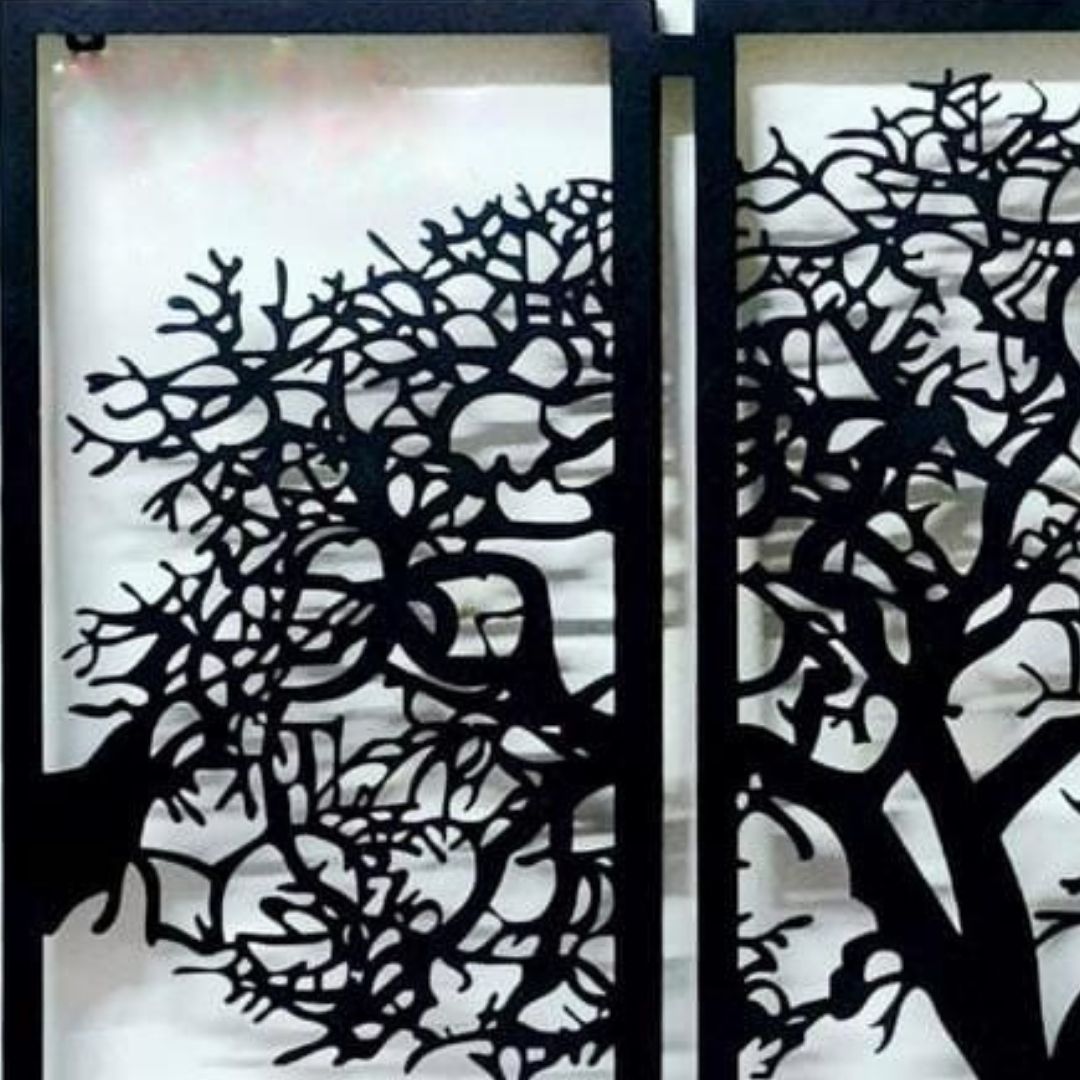 Metalkart special Grand Lush wall Tree