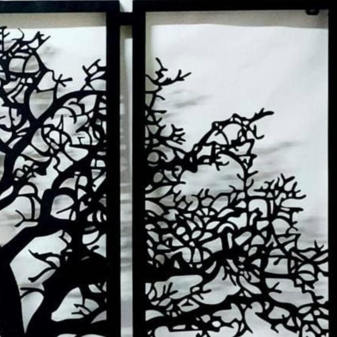 Metalkart special Grand Lush wall Tree