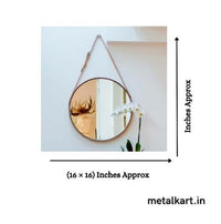 Thumbnail for Metalkart Special Hanging Halo Wall Mirror (16 x 16 Inches)