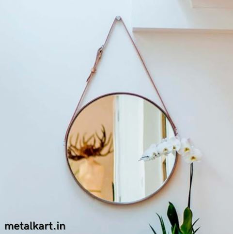 Metalkart Special Hanging Halo Wall Mirror (16 x 16 Inches)