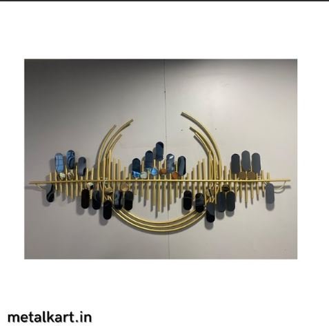 Metalkart Special Hunter's Moon Halo Wall Art (50.5 x 22.5 Inches)