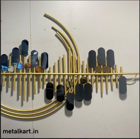 Metalkart Special Hunter's Moon Halo Wall Art (50.5 x 22.5 Inches)