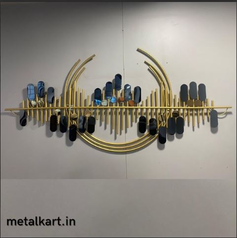 Metalkart Special Hunter's Moon Halo Wall Art (50.5 x 22.5 Inches)