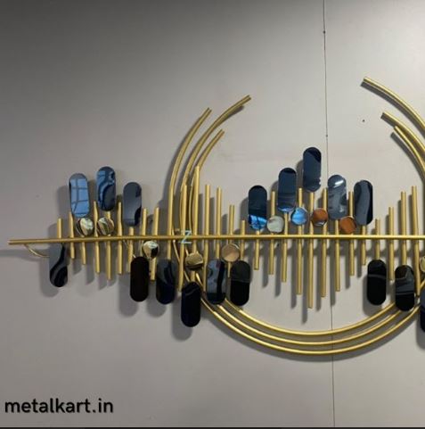 Metalkart Special Hunter's Moon Halo Wall Art (50.5 x 22.5 Inches)