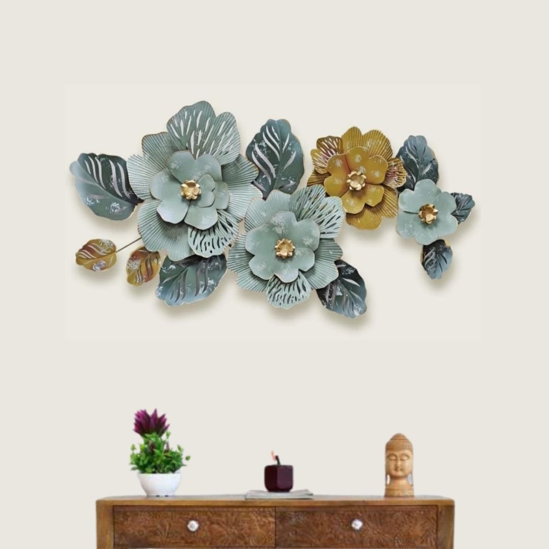 Metalkart Special Immortal flowers ( 50 x 26 Inches)