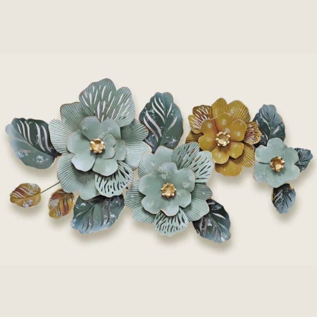 Metalkart Special Immortal flowers ( 50 x 26 Inches)