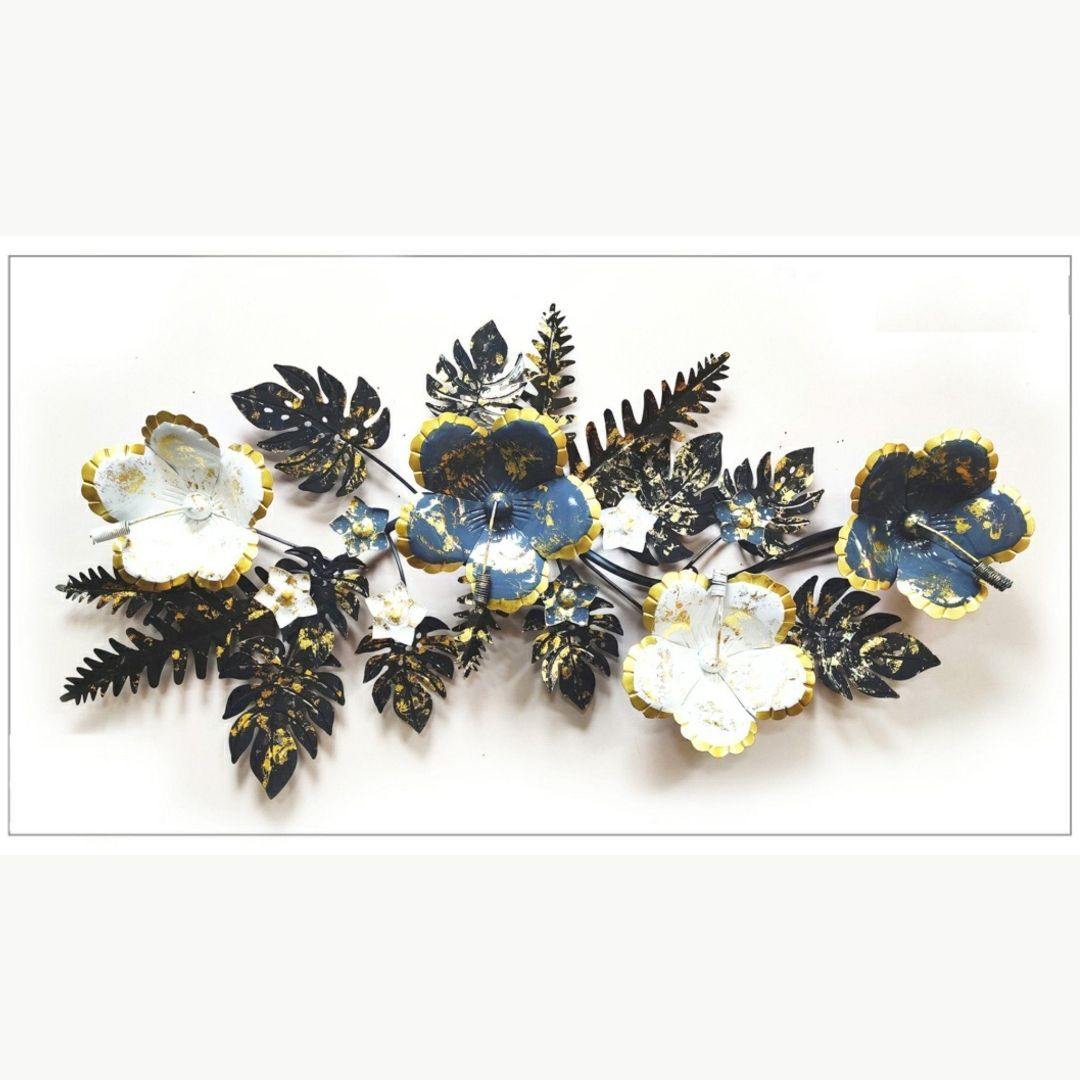 Metalkart special Iron Alekhan Wall Decor for living room ( 48 x 27 Inches)