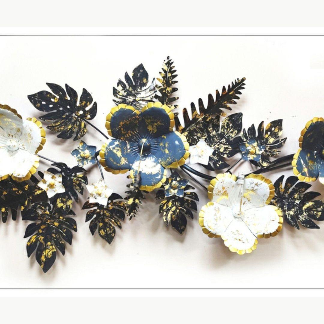 Metalkart special Iron Alekhan Wall Decor for living room ( 48 x 27 Inches)