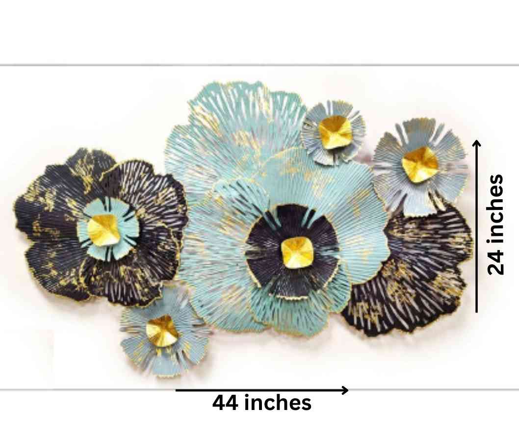 Metalkart Special Iron Golden dots (44 x 24 Inches)