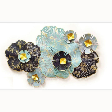 Metalkart Special Iron Golden dots (45 x 30 Inches)