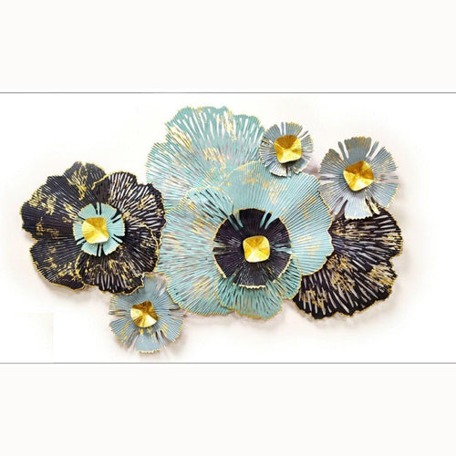 Metalkart Special Iron Golden dots (45 x 30 Inches)