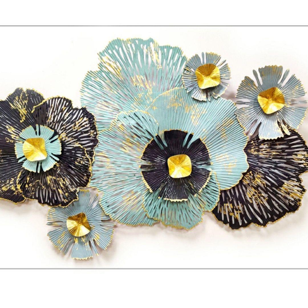 Metalkart Special Iron Golden dots (45 x 30 Inches)