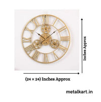 Thumbnail for Metalkart Special Mechanical Enigma Wall Clock (24 x 24 Inches)