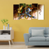Thumbnail for Metalkart Special Mohan's Melody Wall Painting (Set of 5)