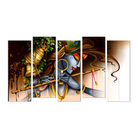 Thumbnail for Metalkart Special Mohan's Melody Wall Painting (Set of 5)
