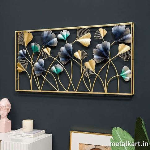 Metalkart Special Nature's Symphony Wall Décor (48 x 24 Inches)
